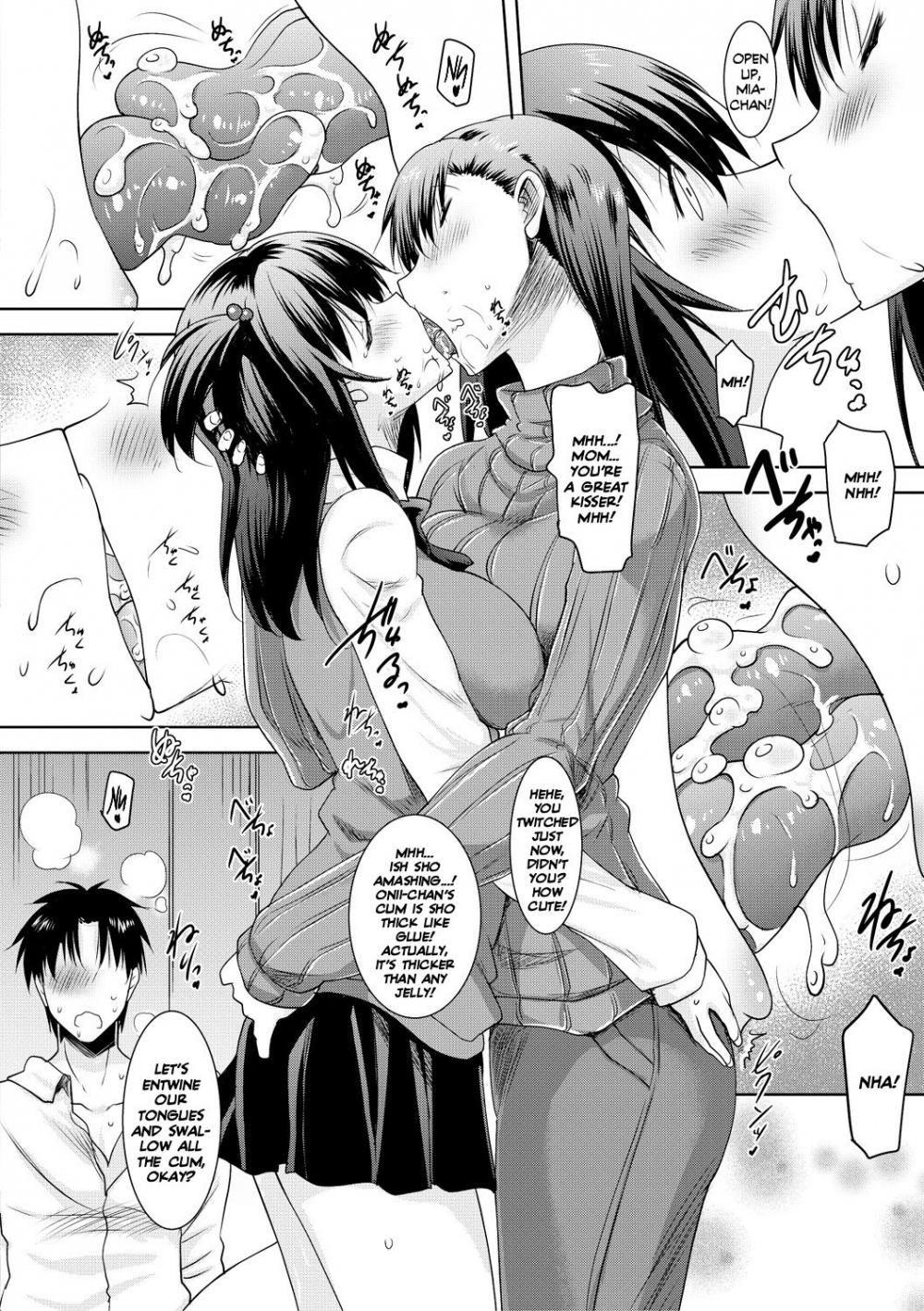 Hentai Manga Comic-I Can't Live Without My Little Sister's Tongue-Chapter 2-16